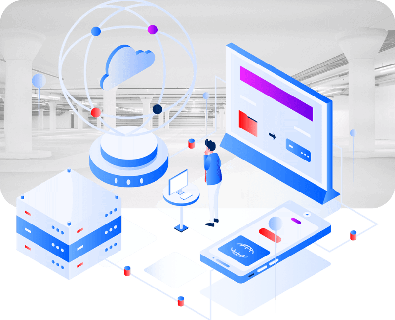 Parking Technology using the cloud